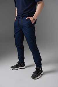 Чоловічі карго штани синій/чорний/хакі/беж/сірий/графітовий колір