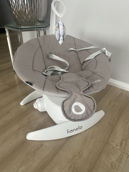 Leżaczek Bujaczek Gwarancja Lionelo jak Nowy