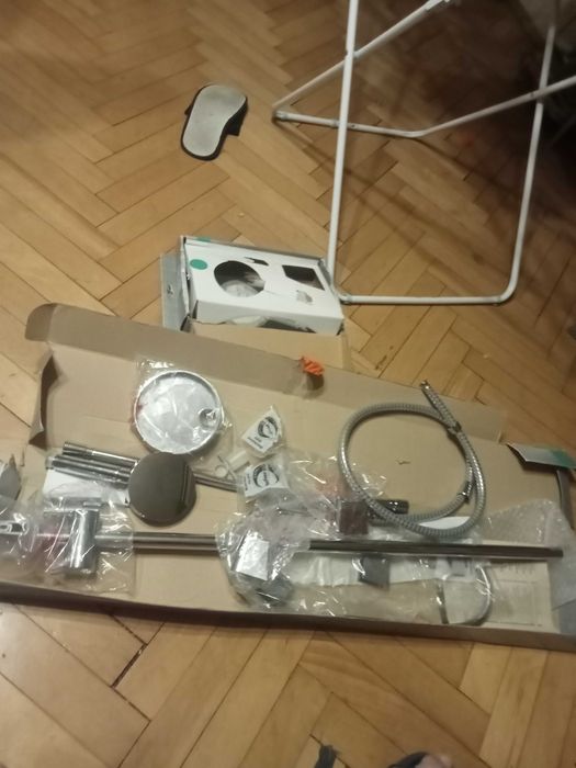 Zestaw prysznicowy Hans Grohe nie używany