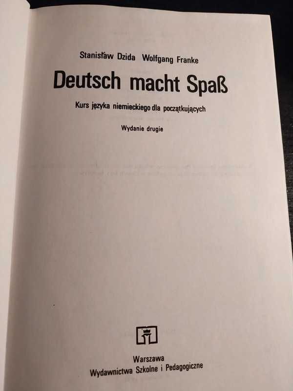 Deutsch macht spass S.Dzida W.Franke