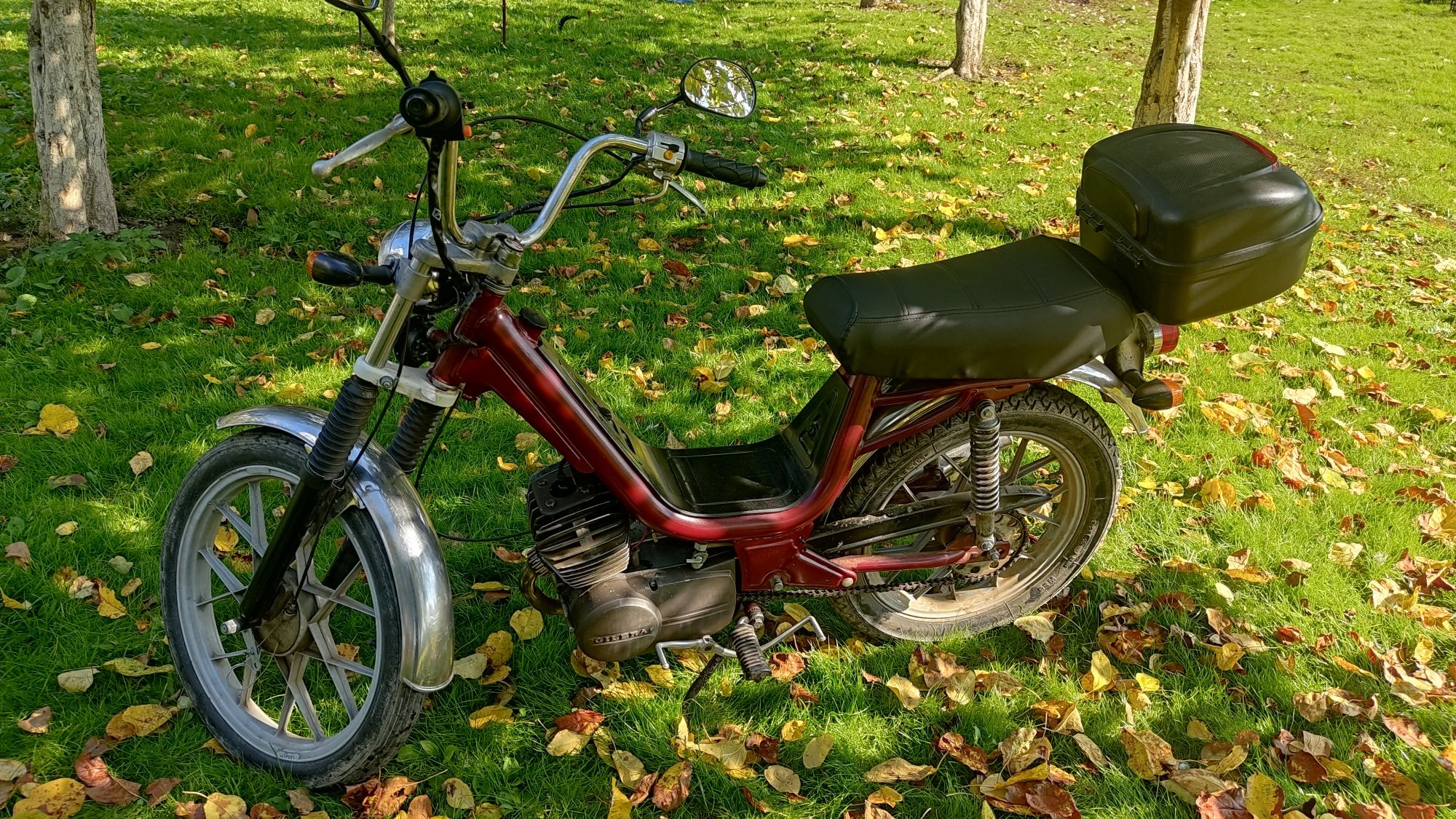 Мопед GILERA cb1