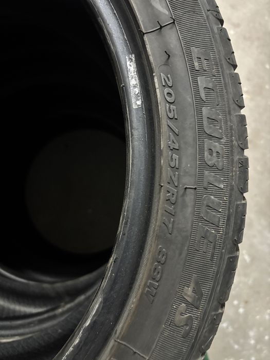 Opony całoroczne 205/45 r17 rok produkcji 2022