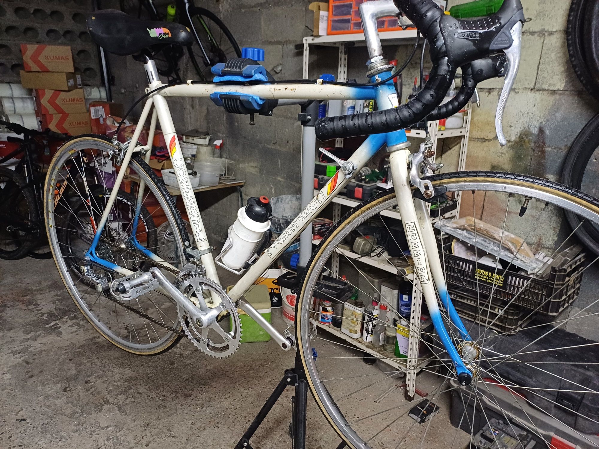 Bicicleta de corrida confersil