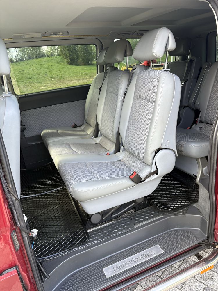 Mercedes viano 639 bogata opcja lift salon Polska