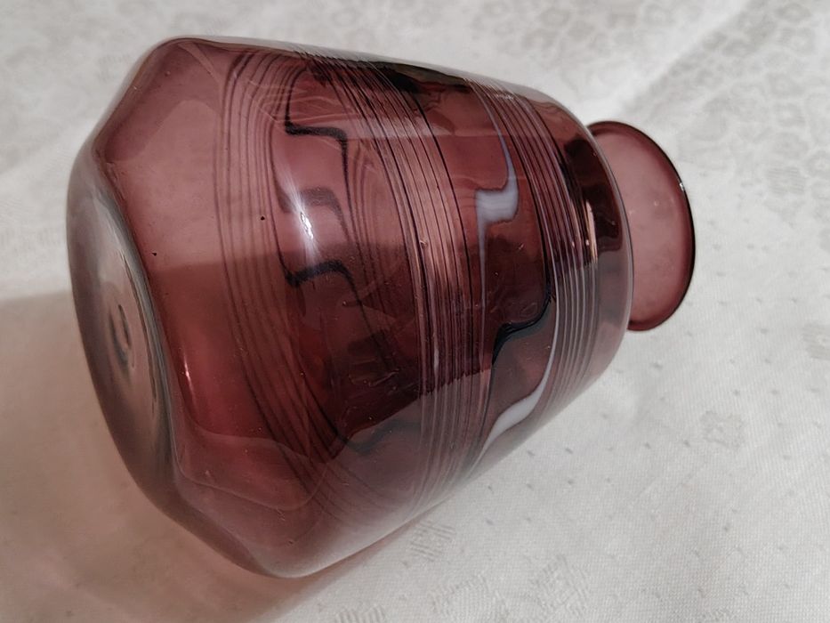 Wazon,butla szkło prl