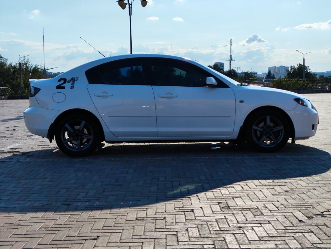 Mazda 3, bk, 2008 1.6 AT
