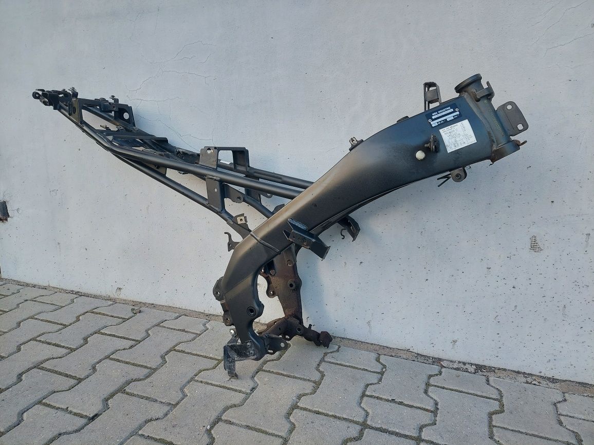 Rama Yamaha YZF R125 r.2010 Dokumenty Zarejestrowana PL