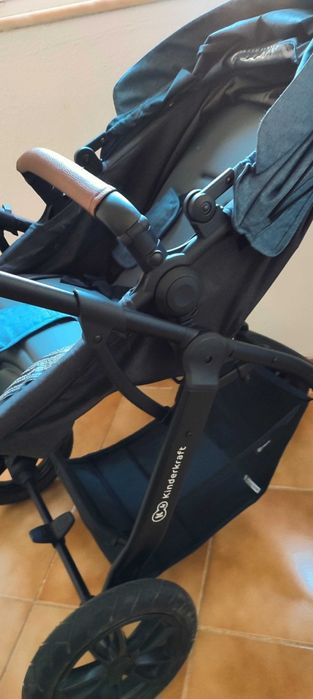 Carrinho 3 em 1 KINDERKRAFT como novo