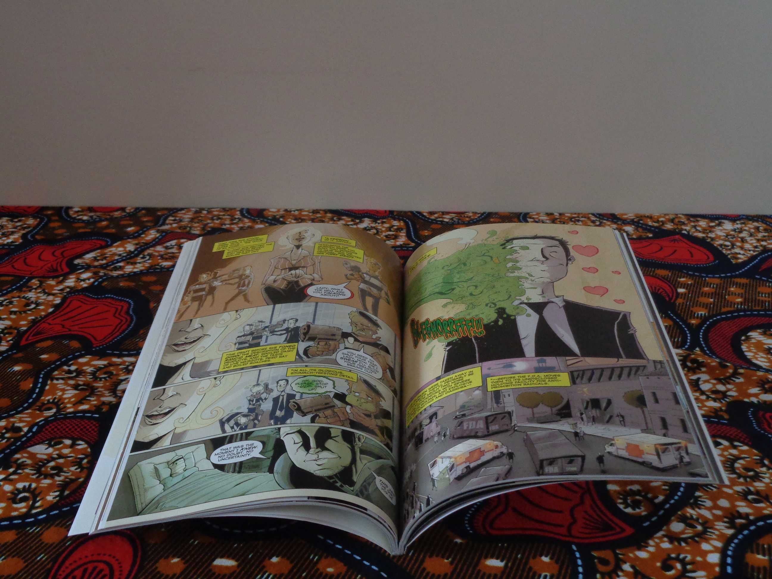 Pack "Chew". TPB. 9 Volumes. Image. Portes Inclusos