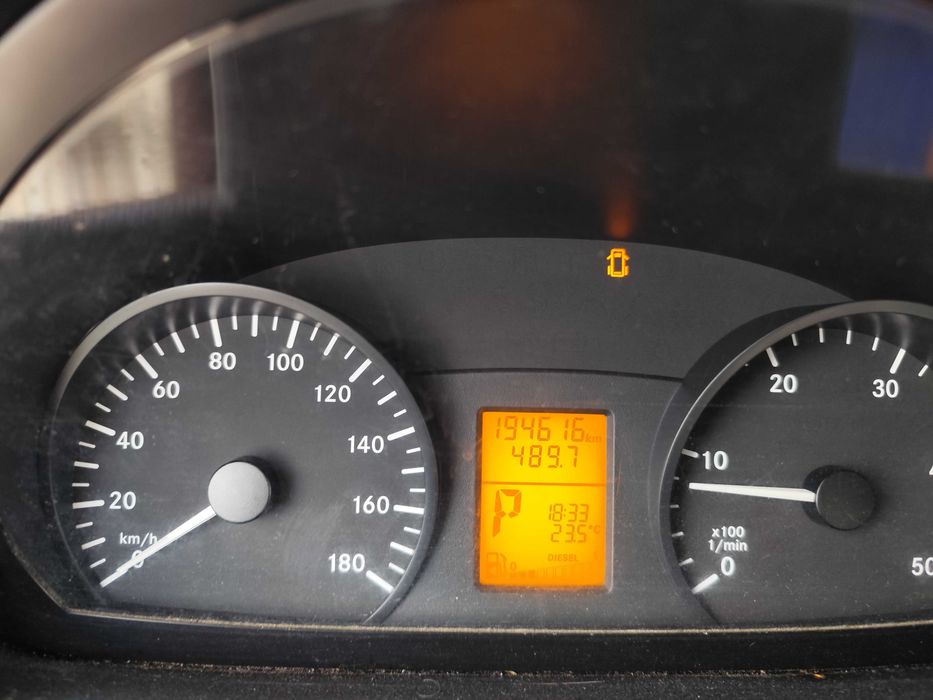 Mercedes Sprinter Autolaweta 313 Laweta Automat FV cena brutto