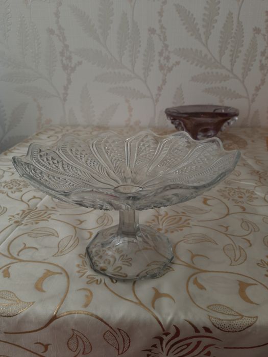 Ваза, чашки 300мл, Хрусталь  стопки, бокалы Чехословакия, сервиз Мадон