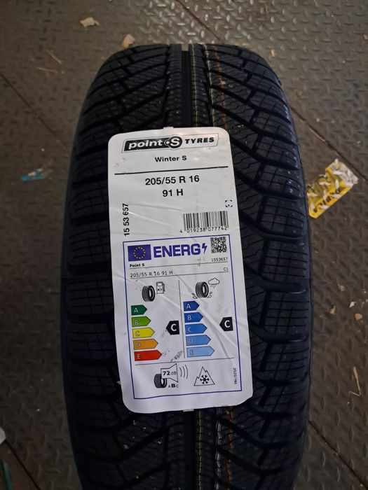 Nowe opony zimowe  195/65/15 ; 205/55/16