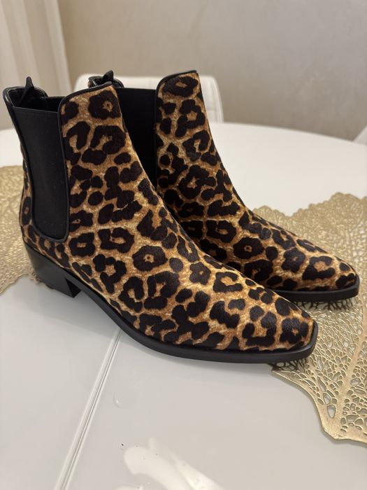 Ботильоны Michaael Kors Леопардовый принт Оригинал, 38р. Новые