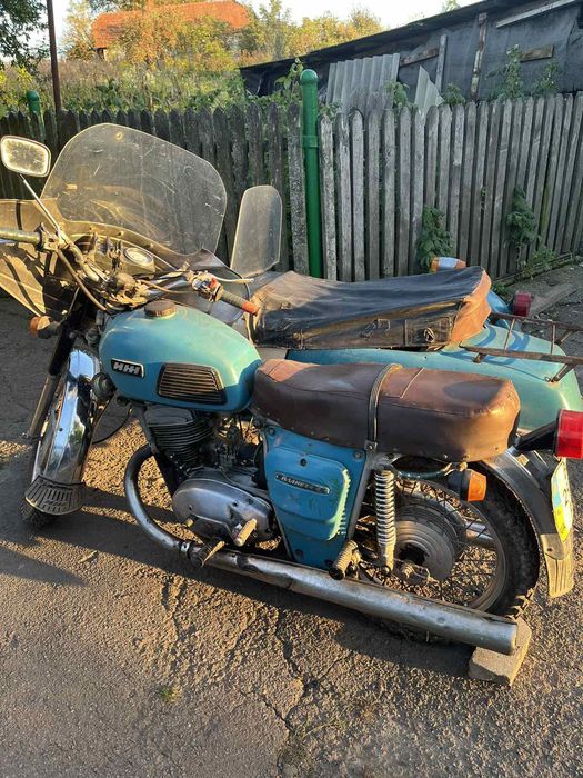 Мотоцикл Иж планета 4 Їж планета 4