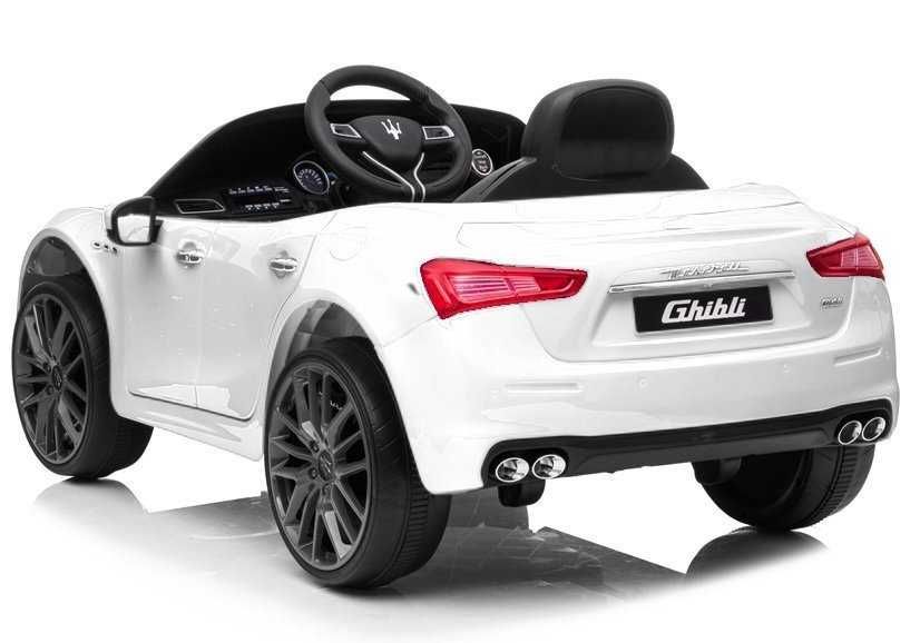 BAWIBUS.PL Auto samochód na akumulator MASERATI GHIBLI autko 4x 45W