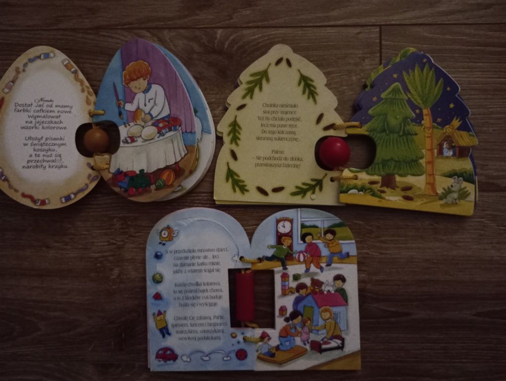 Książki książeczki dla dzieci baśnie Wielkanoc Boże Narodzenie tik tak