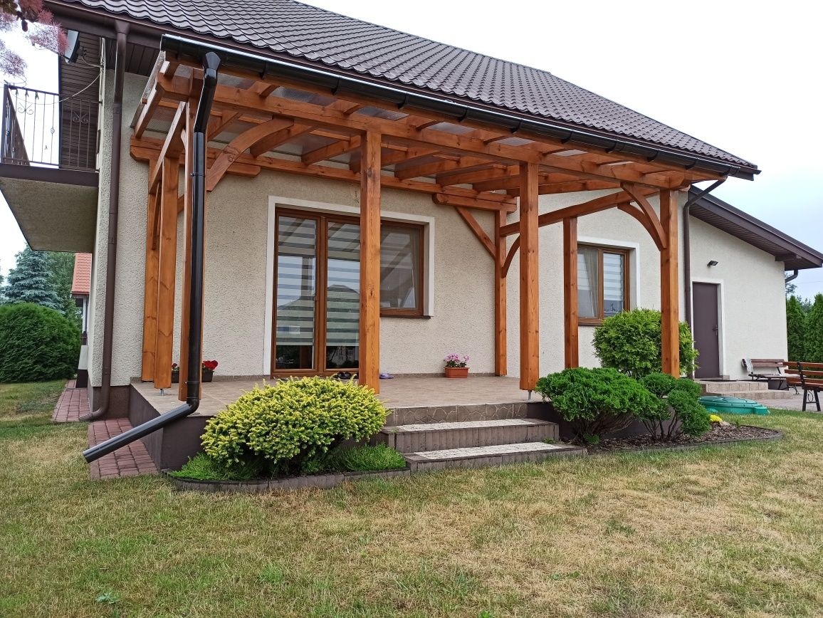 Zadaszenia tarasów