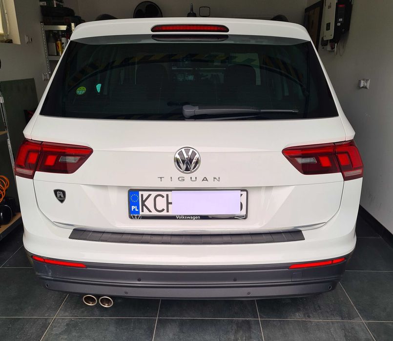 Sprzedam VW TIGUAN 1,5 TSI 150KM automat 2018 przebieg 68,500kkm