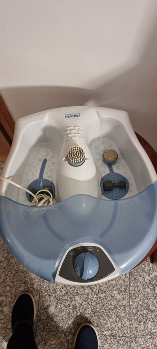 Máquina massajadora pés