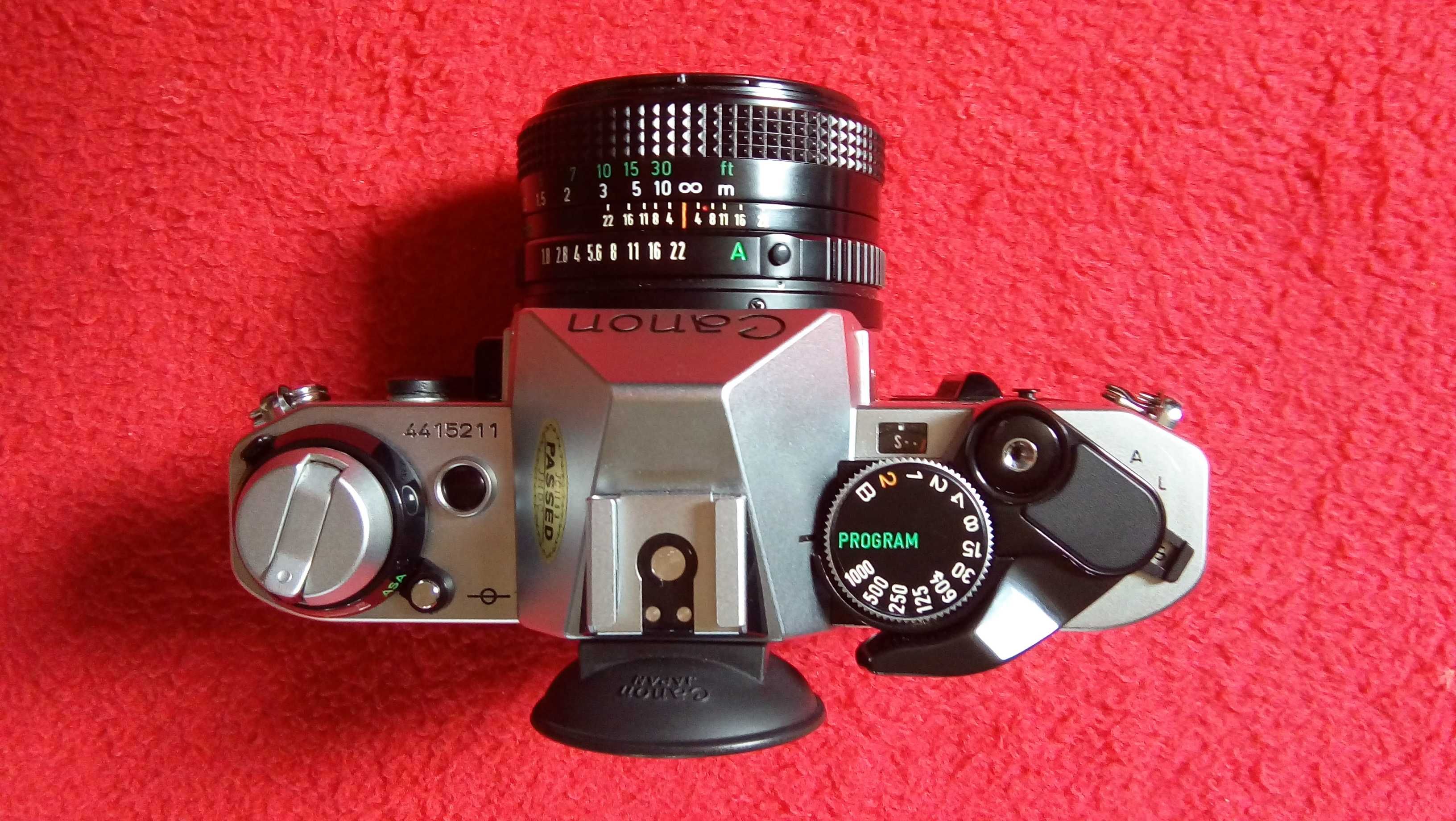 Canon AE-1 Program