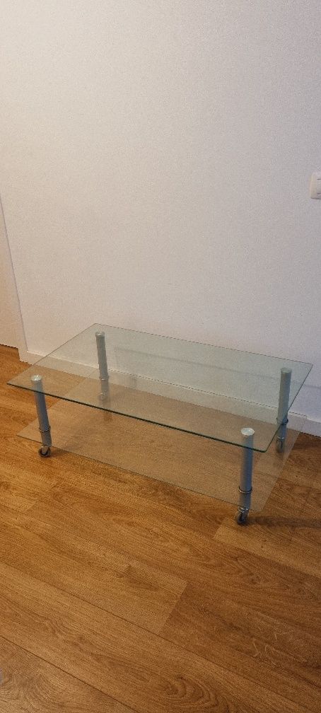Mesa vidro 0,60 X 100cm