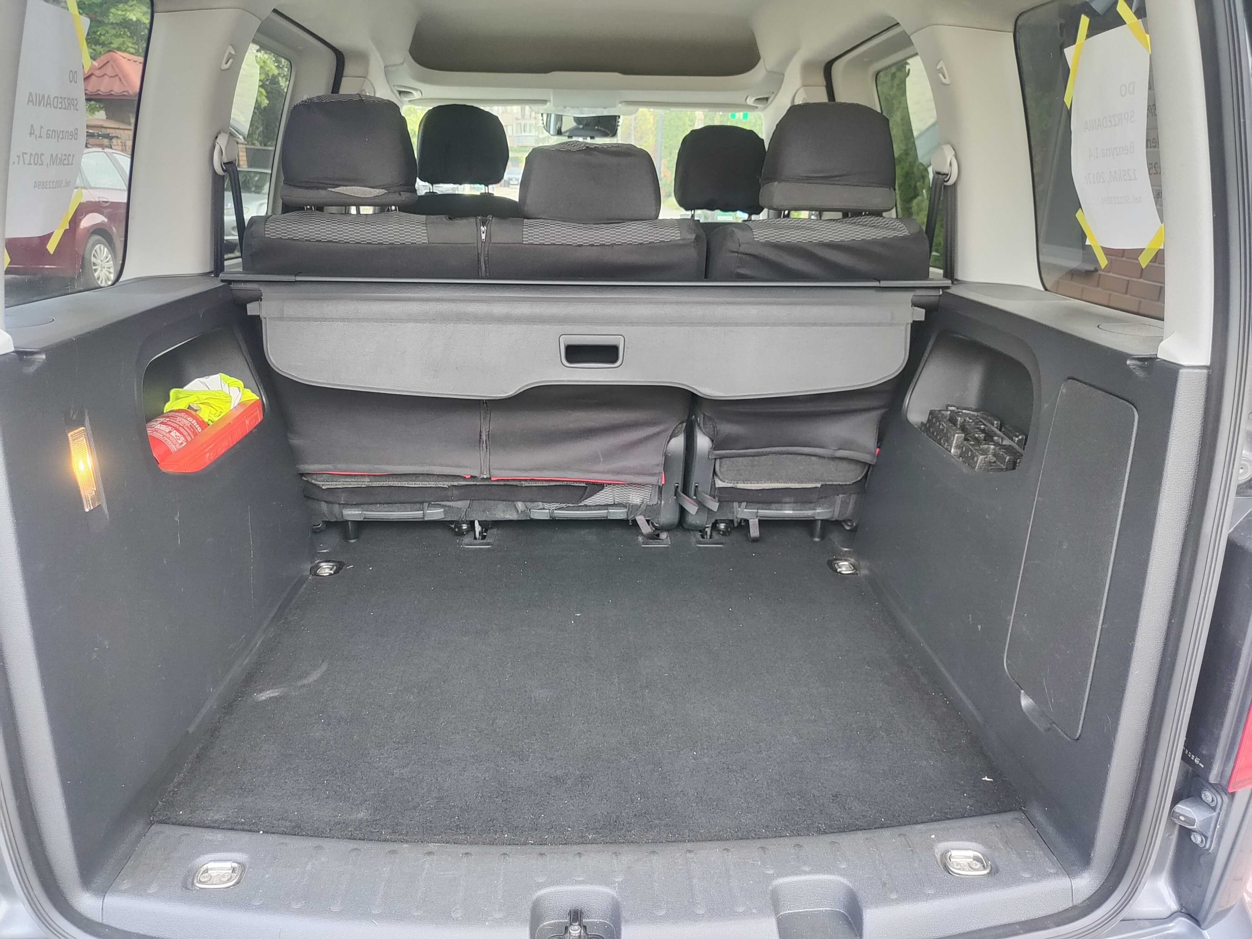 VW Caddy 1.4TSI benzyna