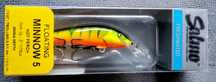 Salmo Minnow 5 Hot Perch  QMW003