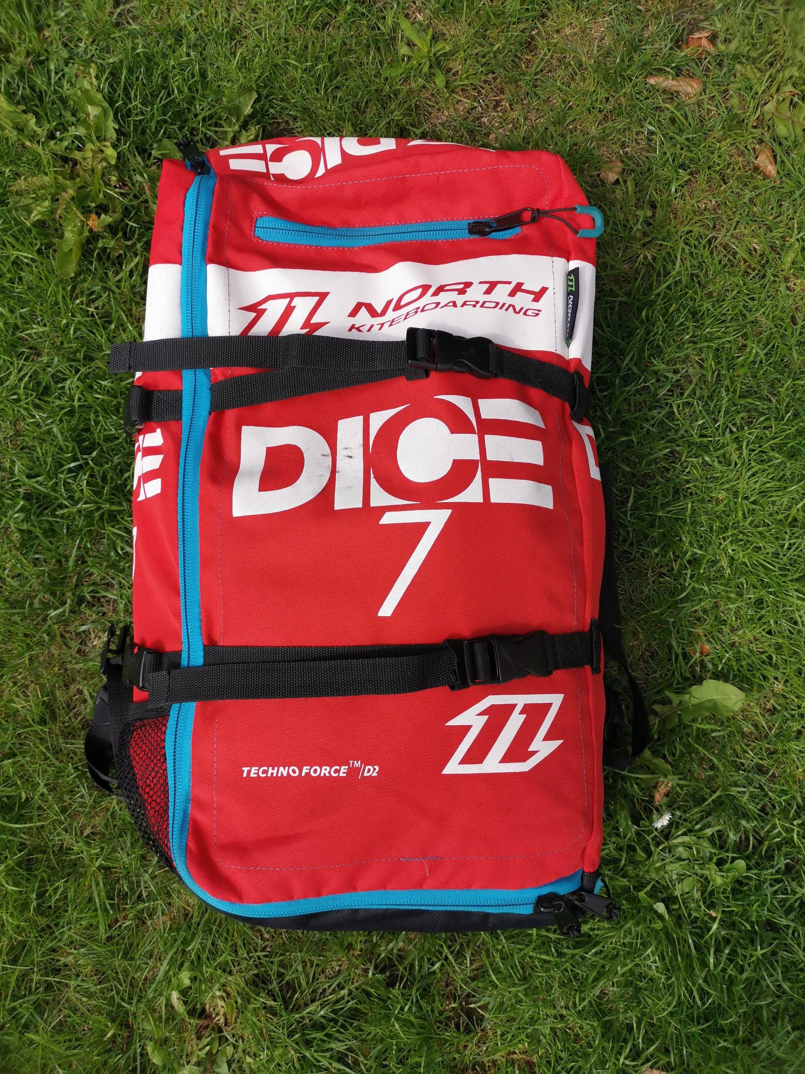 Kite NKB Dice 7m2 z plecakiem