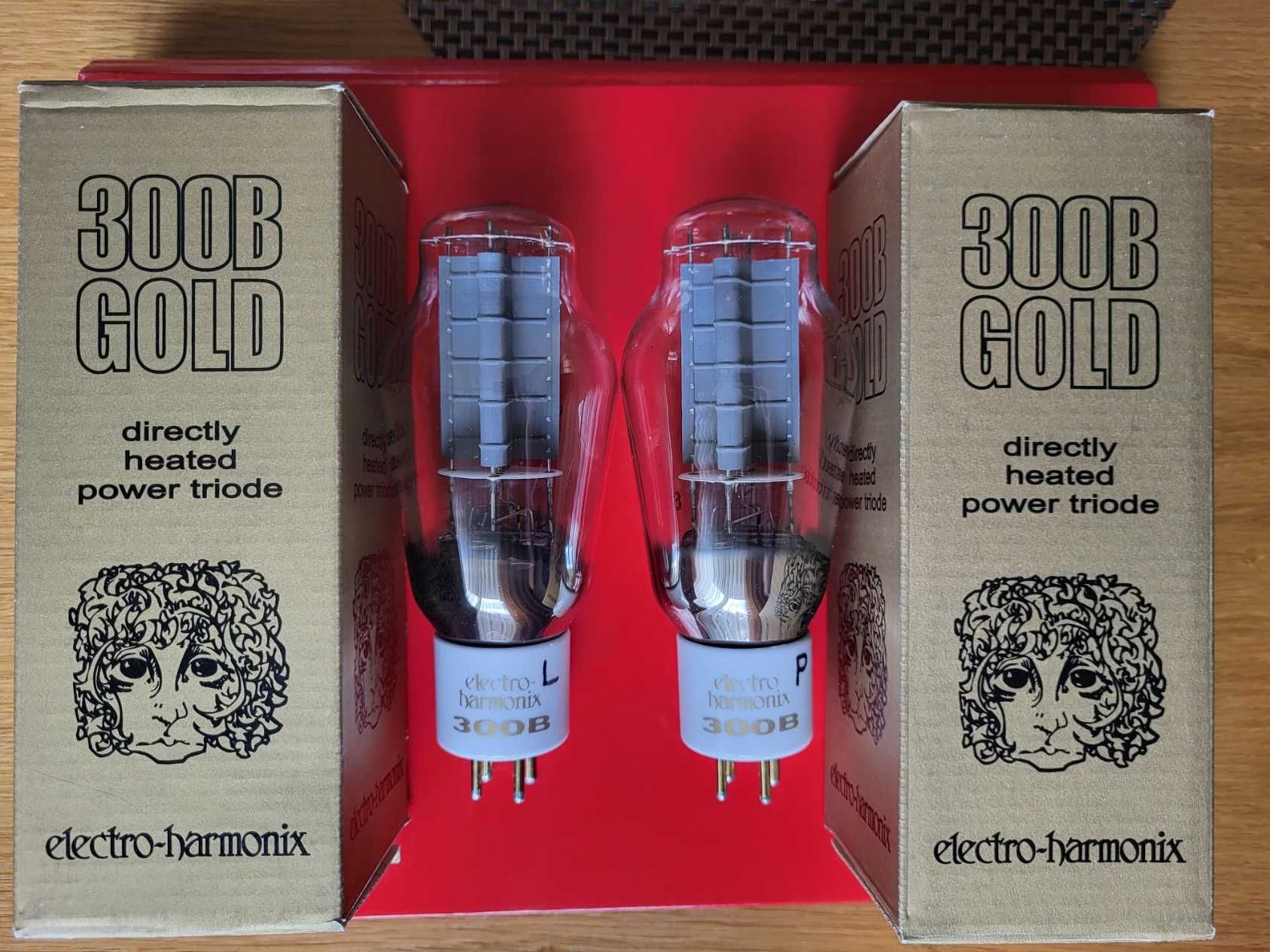 Lampa 300B Elektro Harmonix GOLD - 2 szt sparowane