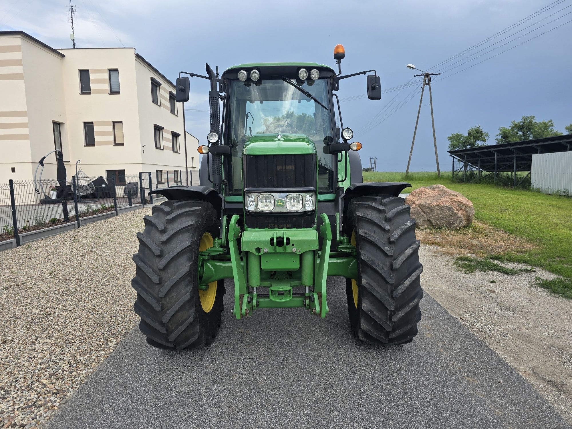 John deere 6930 Premium z Niemiec pneumatyka 2008rok