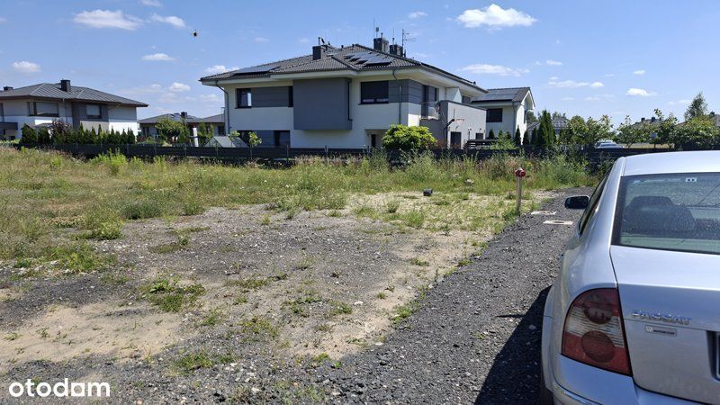 Atrakcyjna działka budowlana 1292 m2    POZNAŃ - MORASKO - SZKLARNIOWA