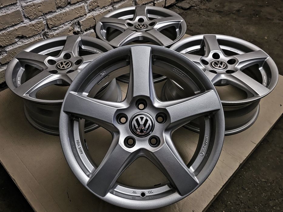 Нові R16 5x112 VW | Original Germany | Преміум диски | Audi/Skoda/VAG