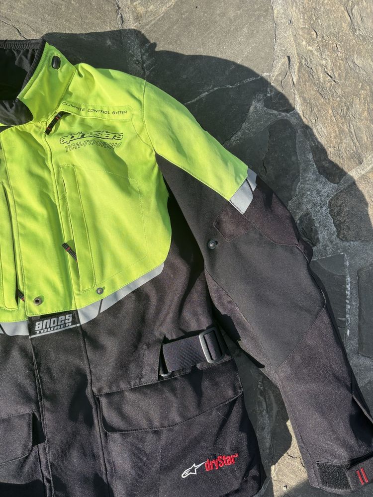 Kombinezon motocyklowy Alpinestars Andes Drystar rozmiar M/L