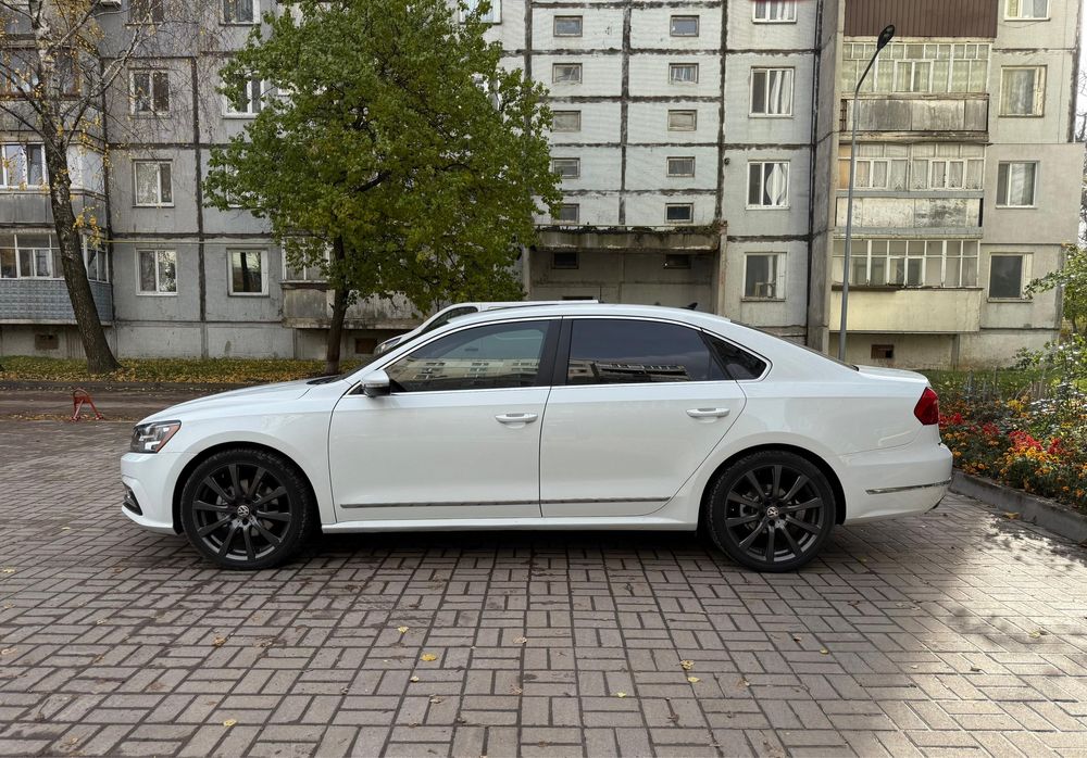 Passat b8 nms volkswagen