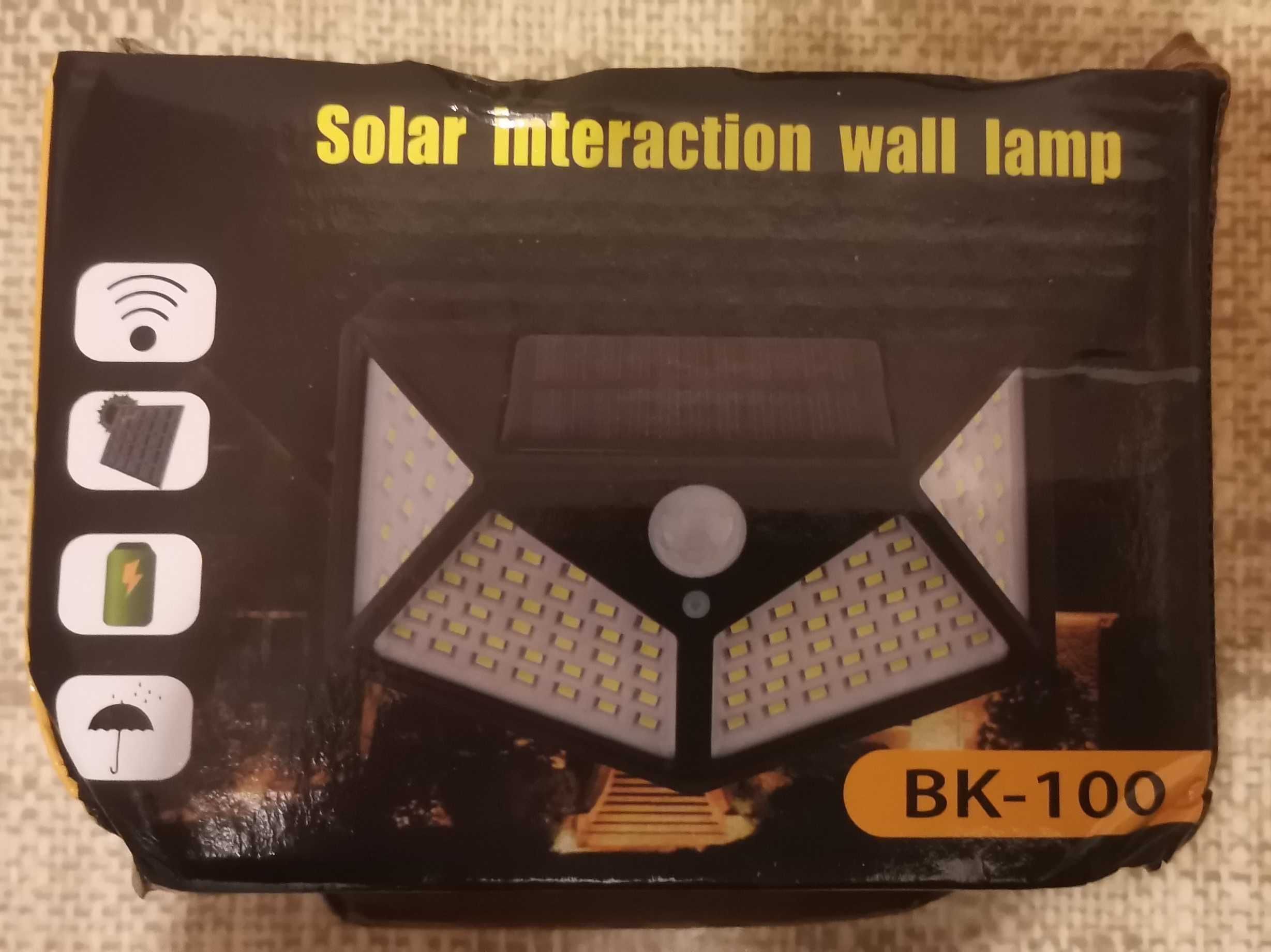 lampa led fotowoltaiczna czujnik