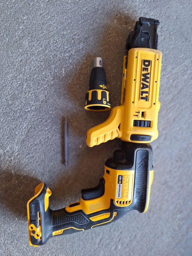 Dewalt DCF620 z automatem plus pojedyncza głowica