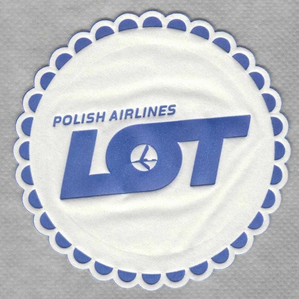 PLL LOT _ Pokładowy wafel