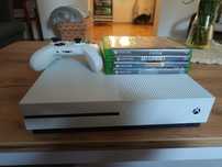 Konsola Xbox One S 1TB + Pad i gry