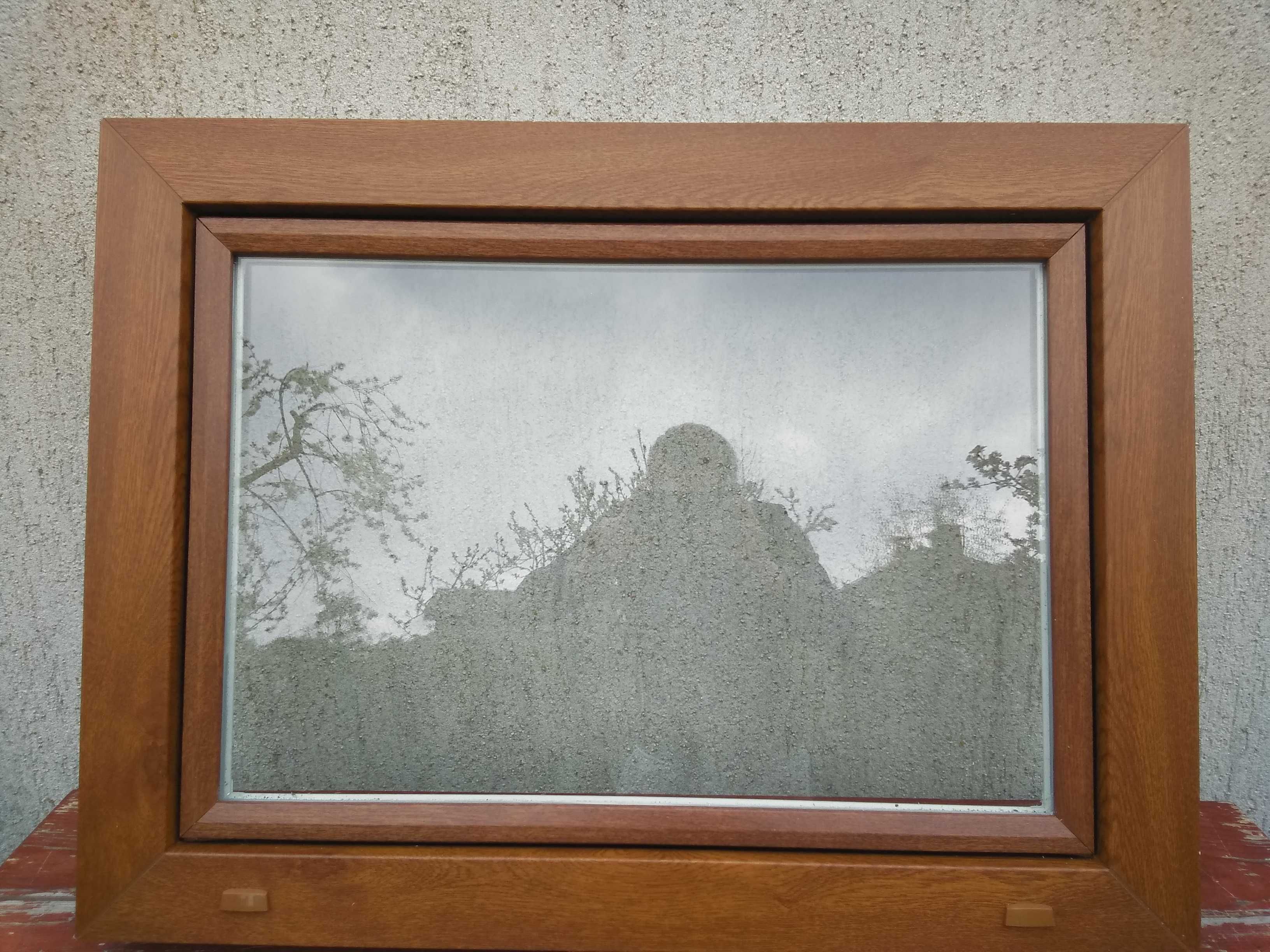 Okno Gospodarcze 120x80 Czekolada okna Inwentarskie Producent WYSYŁKA