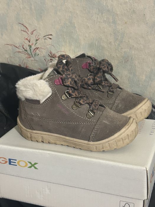 Geox дитячі 23 розмір зимові чоботи