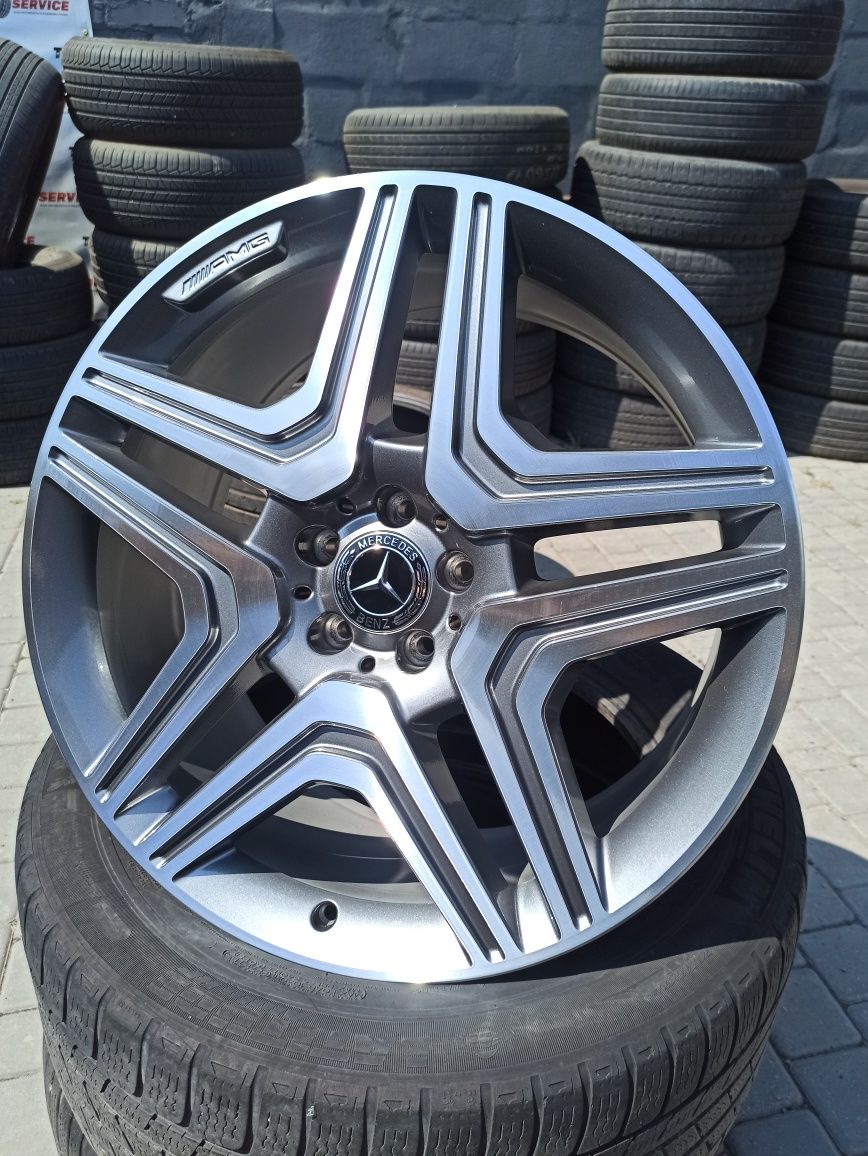 Оригинальные диски R21 5/112 Mercedes GL GLE ML AMG