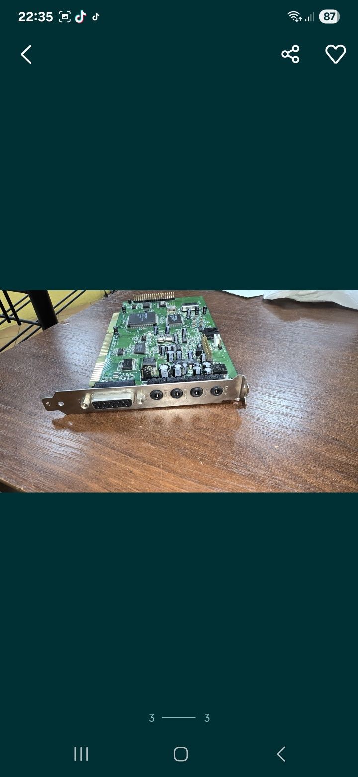 Karta muzyczna Creative CT2890 używana