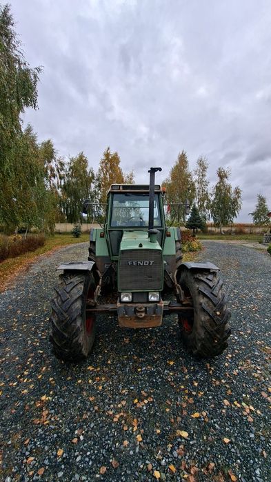 Fendt 312lsa FARMER TURBOMATIK klimatyzacja 311 310