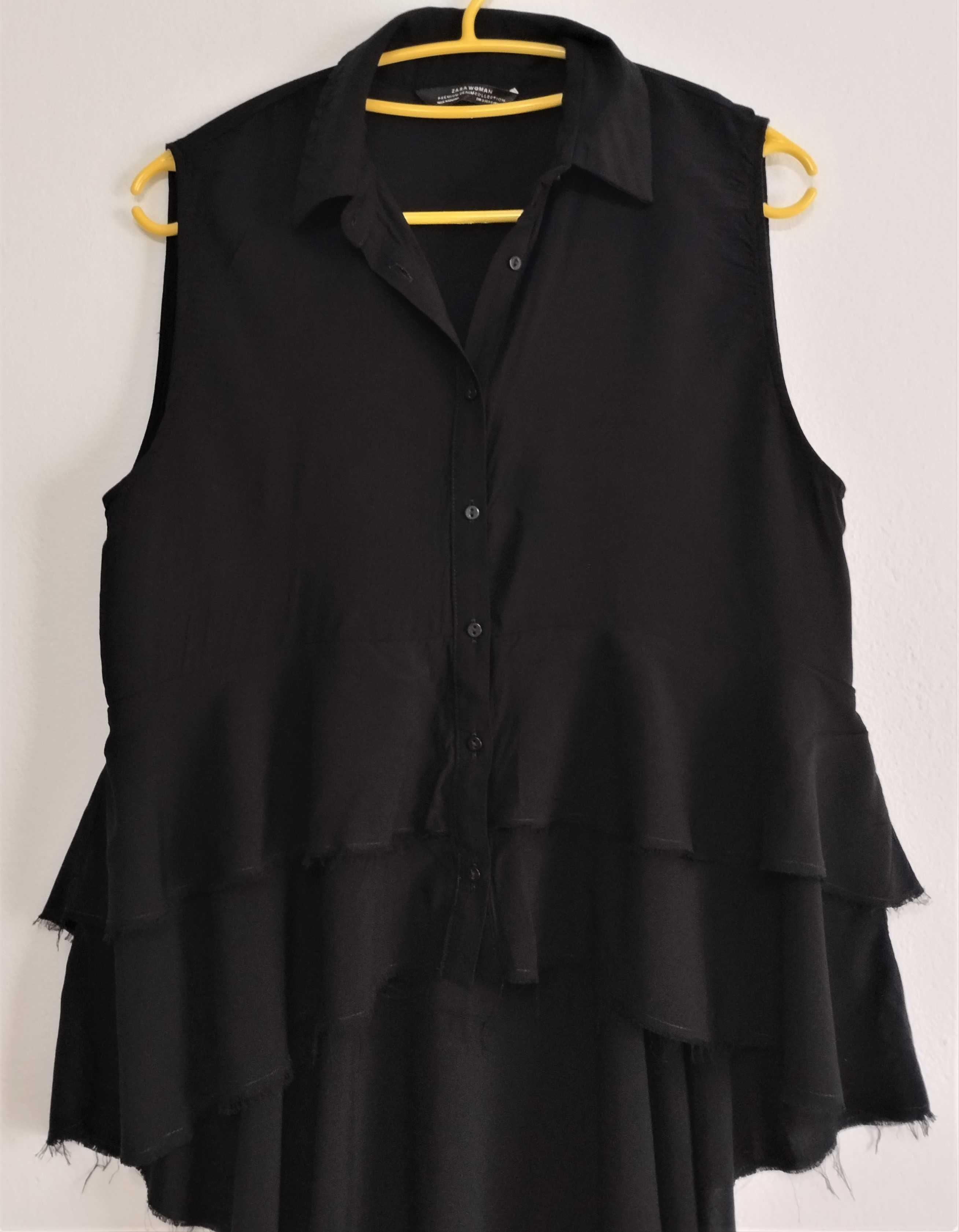 Blusa Zara Preto