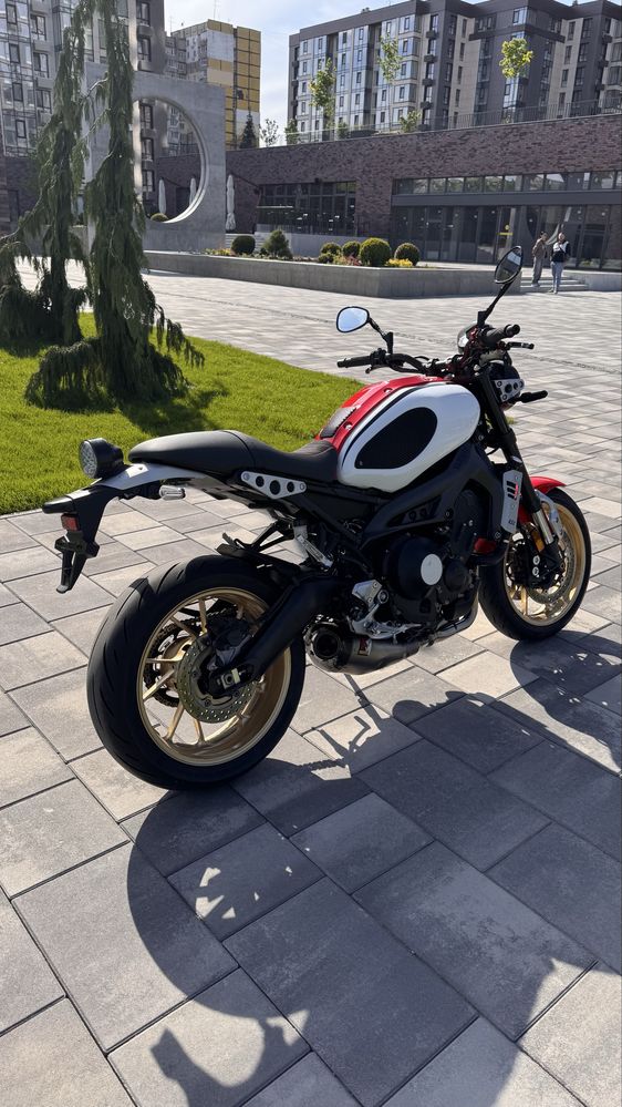 Yamaha XSR 900 2021