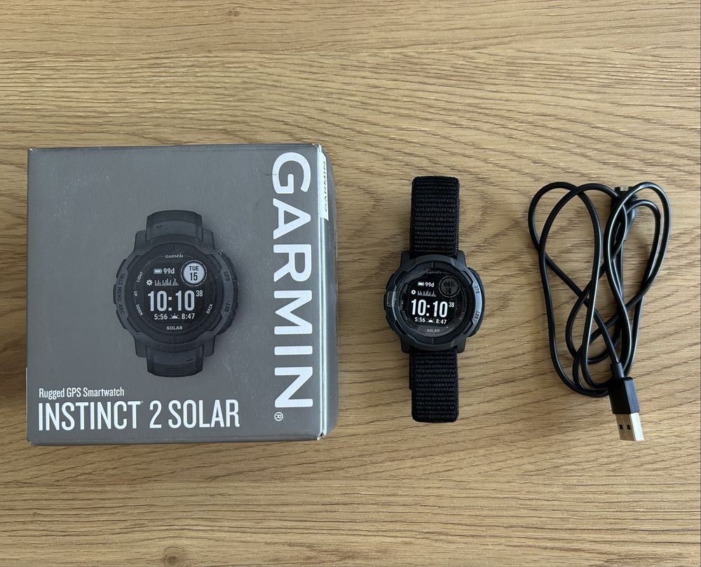 Garmin Instict 2 solar