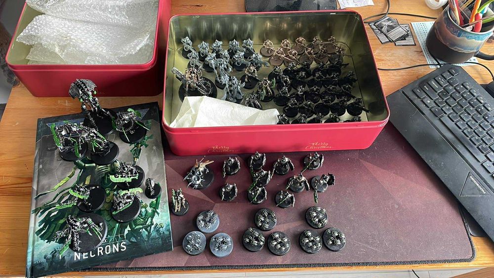Armia Necrons Warhammer 40k