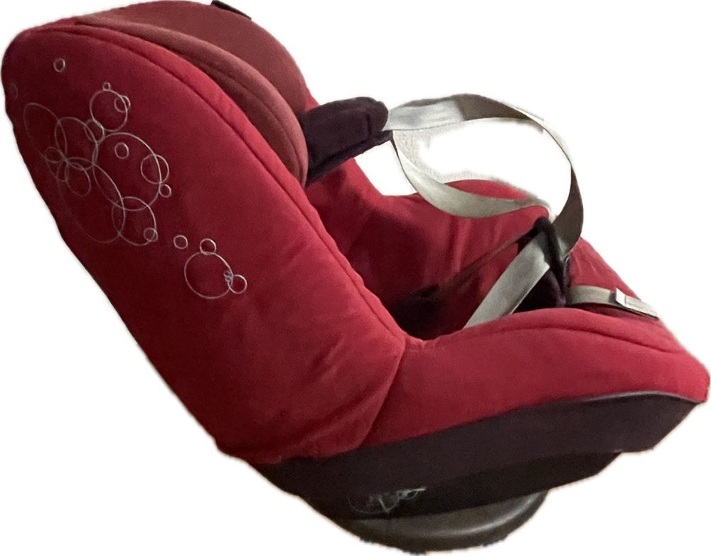 Cadeira Pearl Bebeconfort Grupo 1