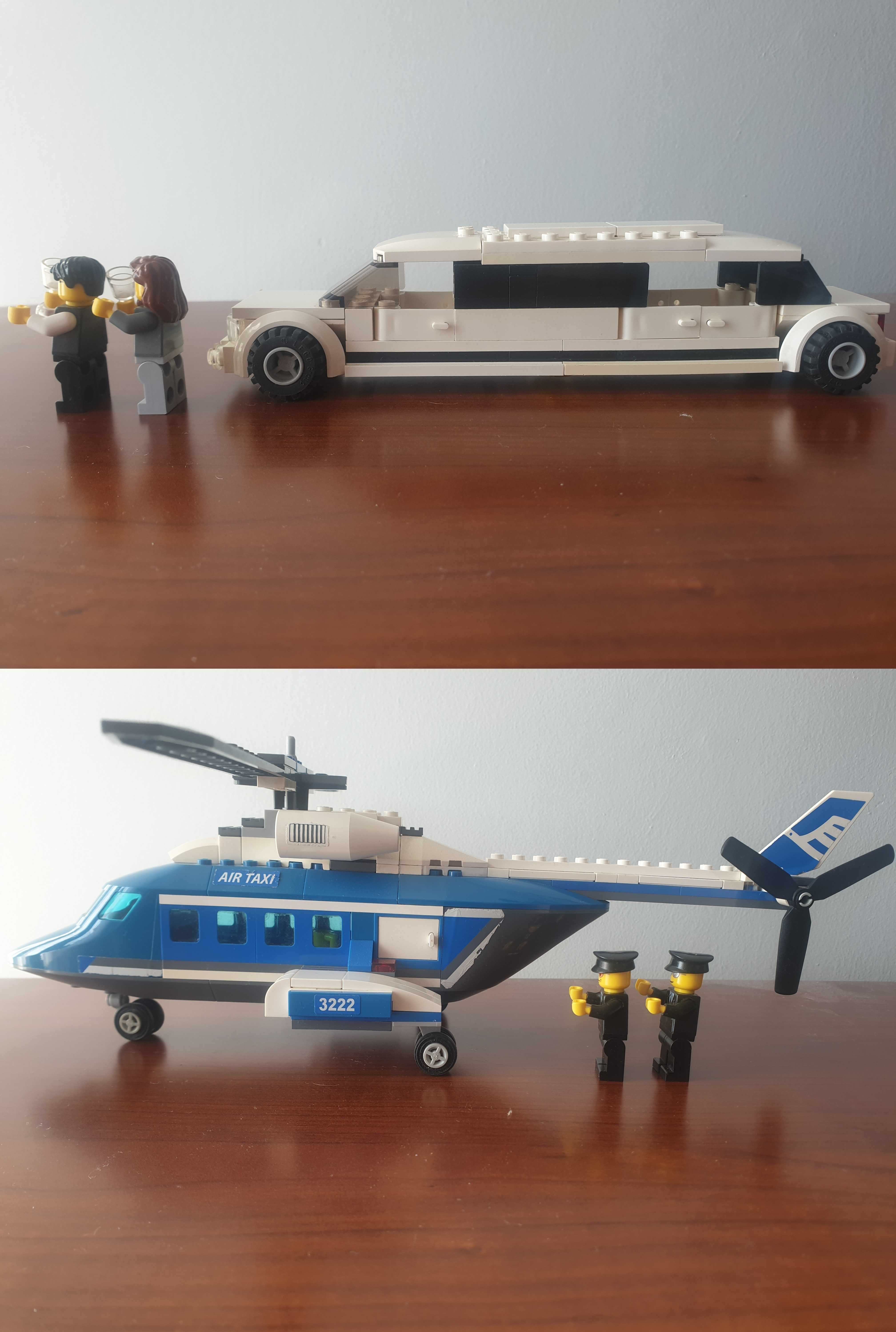 LEGO City 3222 Helikopter i limuzyna