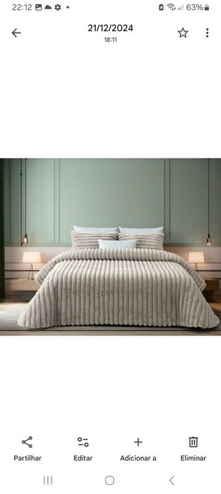 Lindíssima colcha de altíssima qualidade
